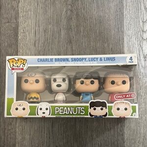 Peanuts Pop! Minis 4-Pack Only At Target